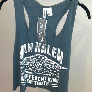 Van Halen tank